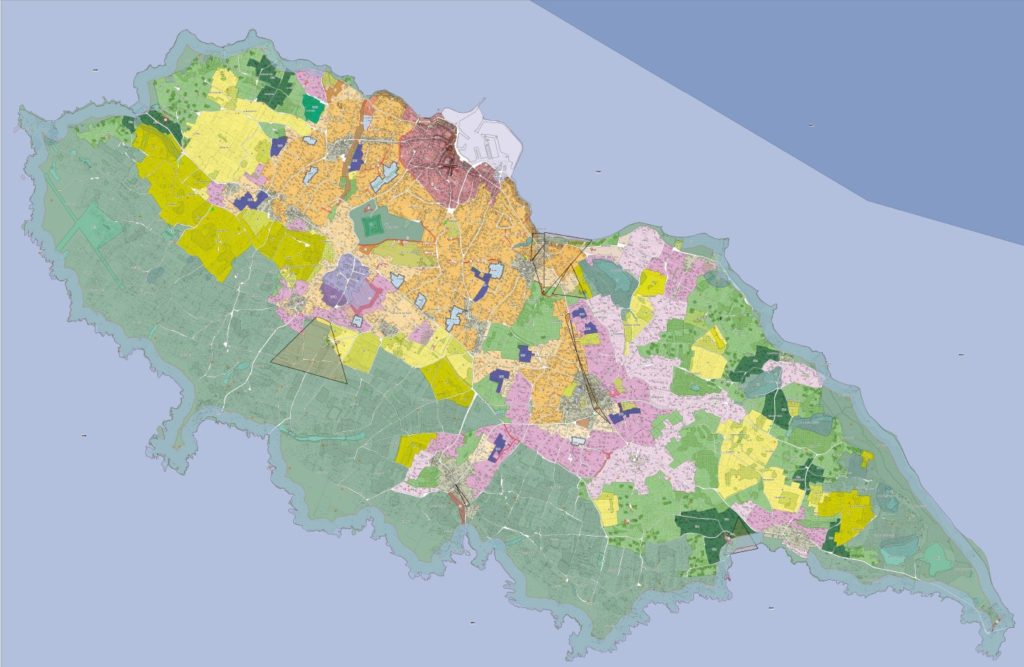 Le Plan Local d'Urbanisme Mairie de l'Ile d'Yeu